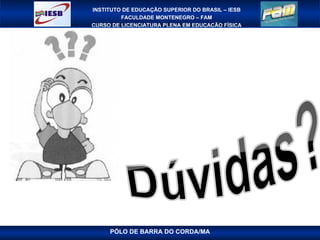 PÓLO DE BARRA DO CORDA/MA 