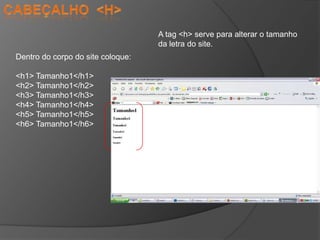  Quebra de linha <br>