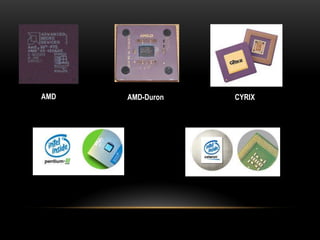 AMD   AMD-Duron   CYRIX
 