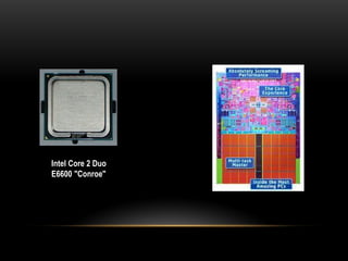 Intel Core 2 Duo
E6600 "Conroe"
 