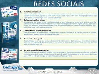 Instrutor: Washington Silva
 