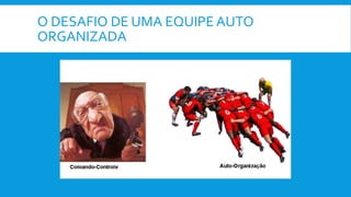 O DESAFIO DE UMA EQUIPE AUTO
ORGANIZADA
 