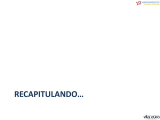 RECAPITULANDO…
 