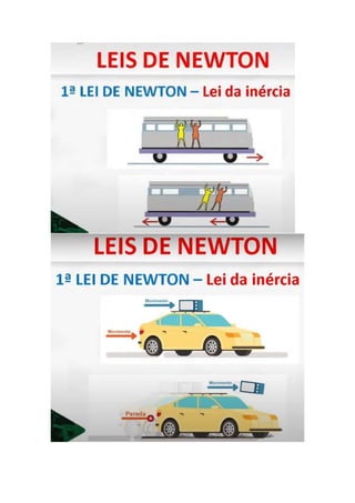 Dinâmica e Leis de Newton