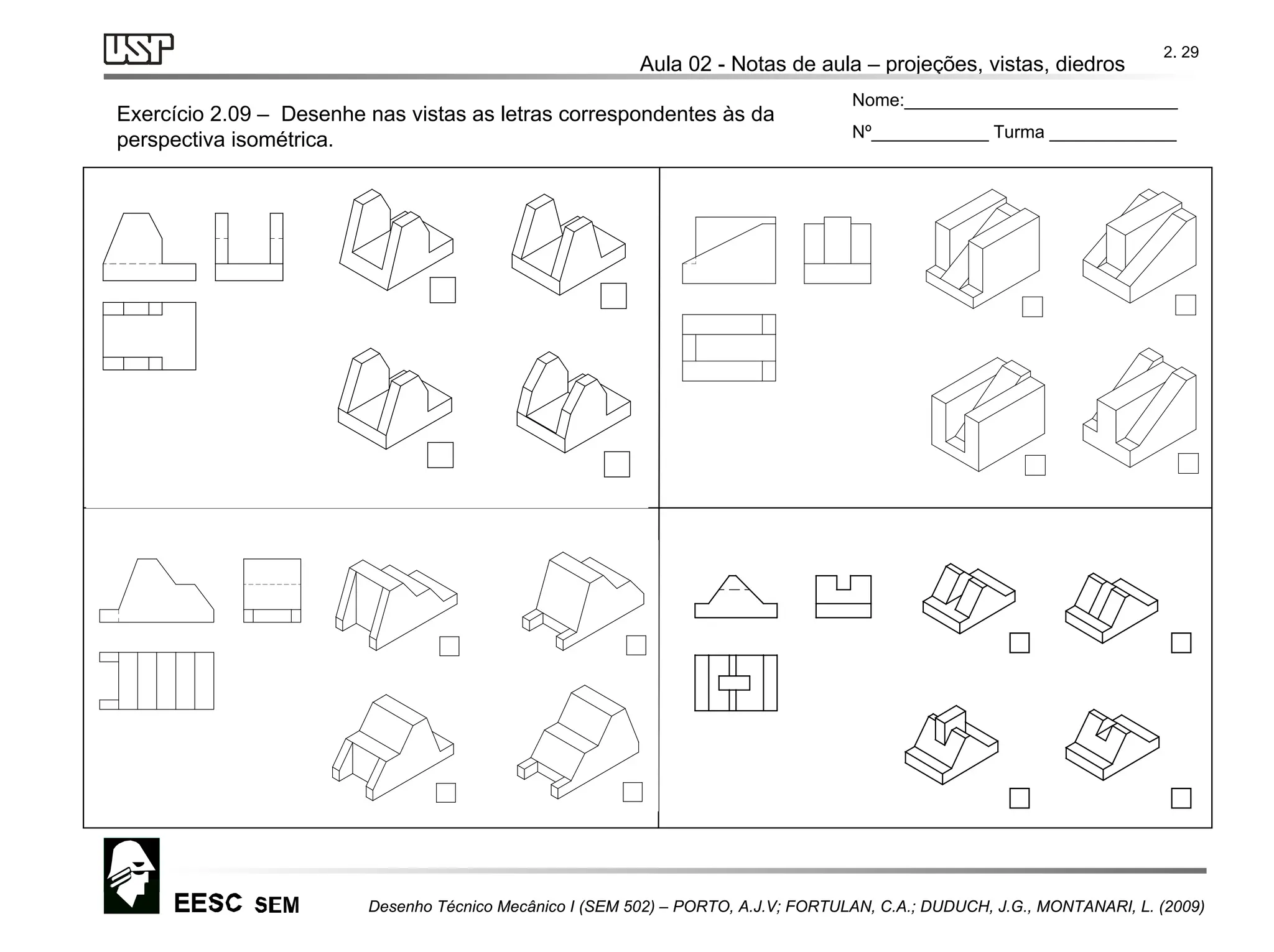 AULA DE DESENHO TÉCNICO PROJEÇÃO, VISTAS E DIEDROS aula_02.pdf