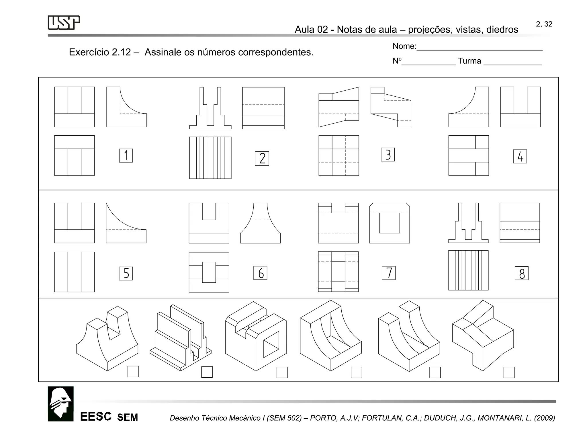 AULA DE DESENHO TÉCNICO PROJEÇÃO, VISTAS E DIEDROS aula_02.pdf
