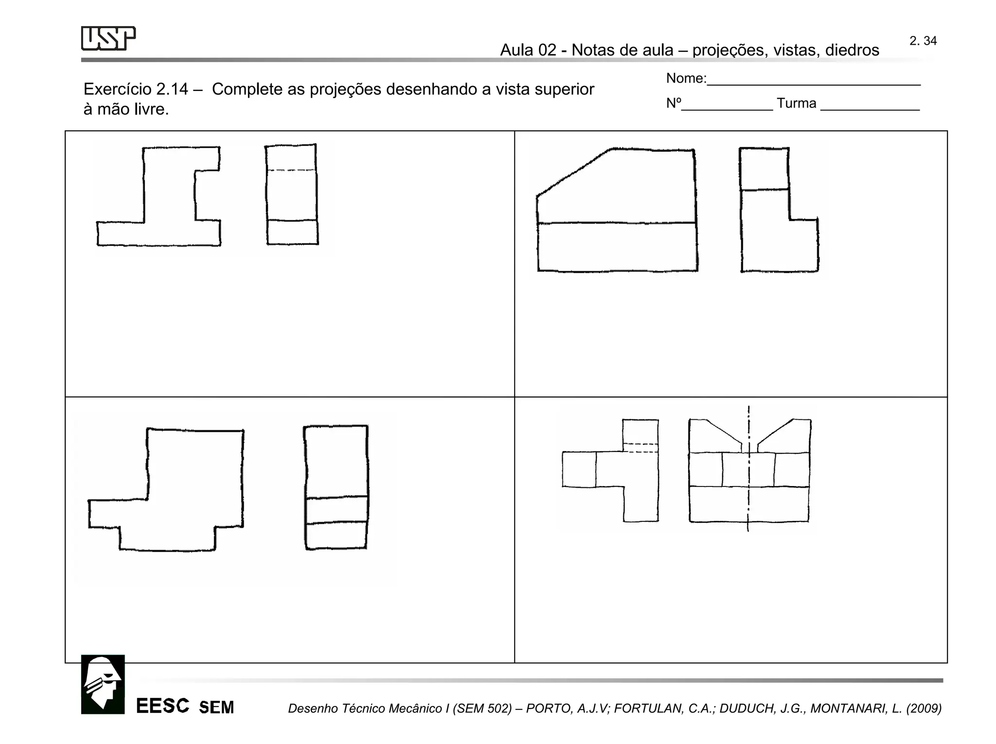 AULA DE DESENHO TÉCNICO PROJEÇÃO, VISTAS E DIEDROS aula_02.pdf