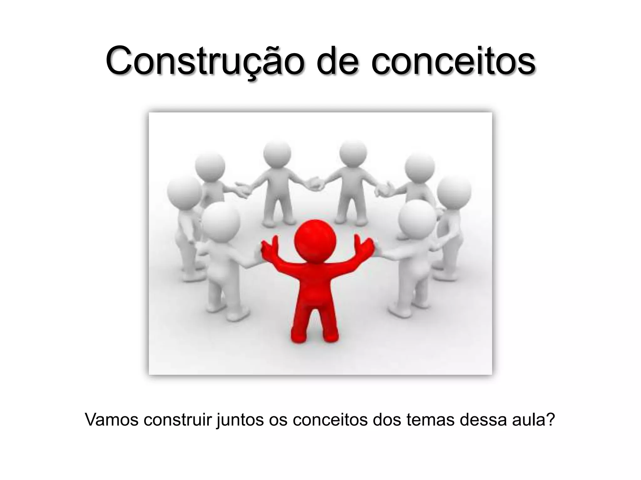 Construção de conceitosVamos construir juntos os conceitos dos temas dessa aula?