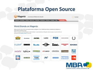 Plataforma Open Source
 