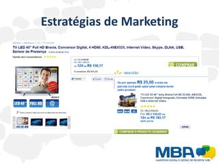 Estratégias de Marketing
 