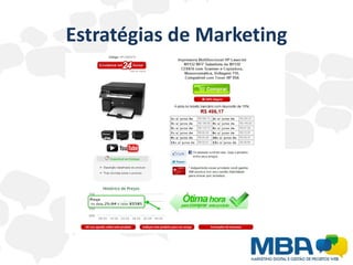 Estratégias de Marketing
 