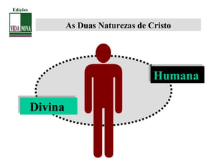 HumanaHumana
DivinaDivina
As Duas Naturezas de Cristo
Edições
 
