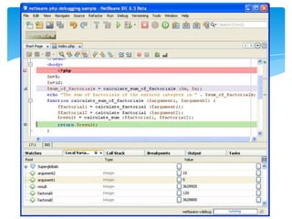 Depuração de código

 