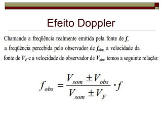 Efeito Doppler
 