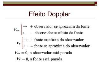 Efeito Doppler
 