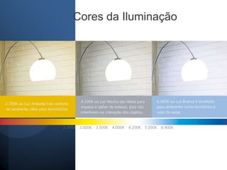 Cores da Iluminação
 