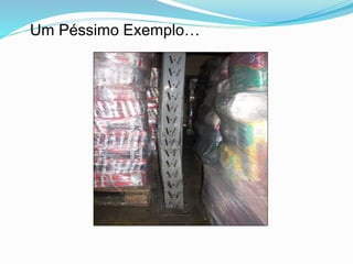 Um Péssimo Exemplo… 
 