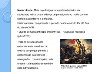 Aula 02 formação da sociedade brasileira o homem moderno | PPSX