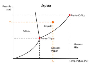 16/08/2022
10
T2
P2
Líquido
 