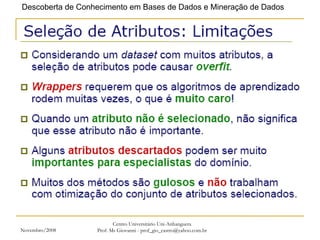 Novembro/2008 Centro Universitário Uni-Anhanguera Prof. Ms Giovanni - prof_gio_castro@yahoo.com.br 