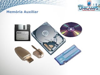 Memória Auxiliar
 