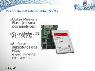  Pág 40
Disco de Estado Sólido (SSD)
 
