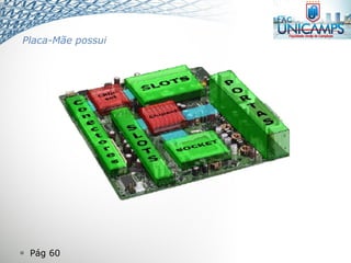  Pág 60
Placa-Mãe possui
 