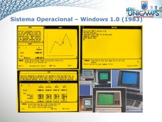 Sistema Operacional – Windows 1.0 (1983)
 