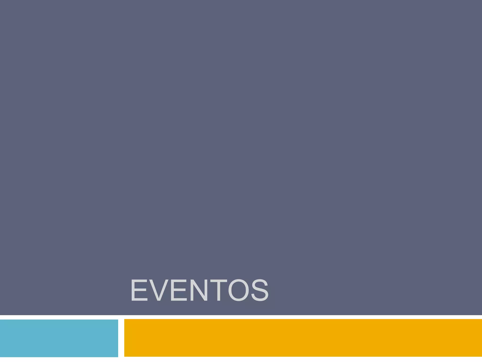 Eventos