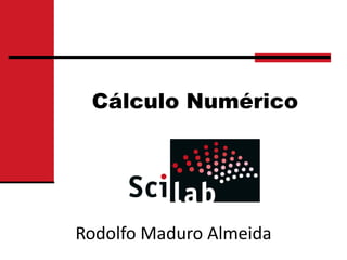 Cálculo Numérico




Rodolfo Maduro Almeida
 