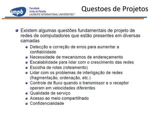 Questoes de Projetos
 
