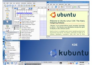 KDE
 
