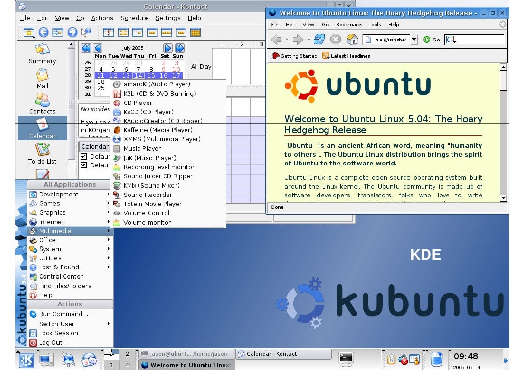 Linux X Window System e Gerenciadores de janelas