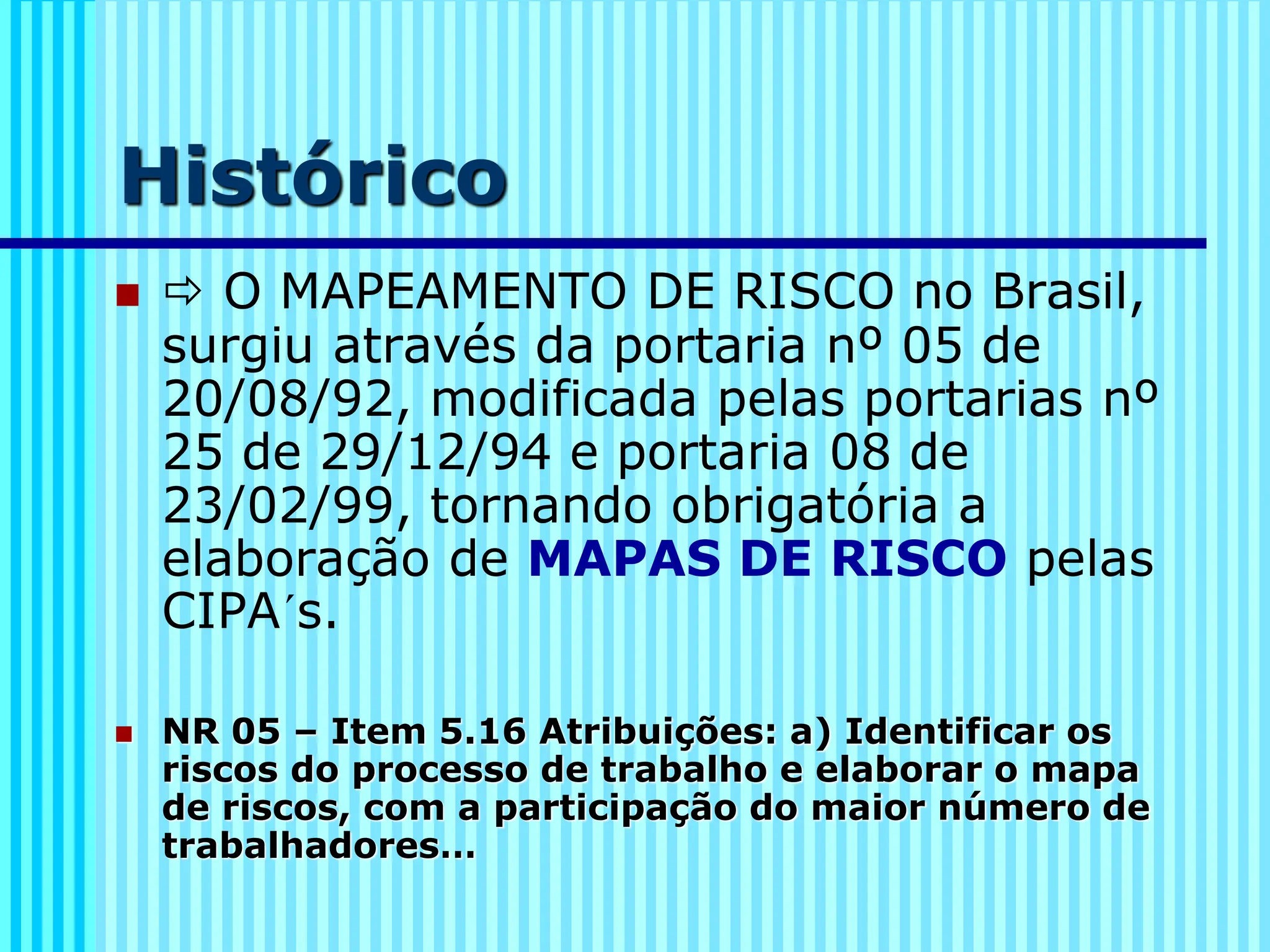 mapa e mapeamento de riscos ambientais aula | PDF | Chemistry | Science