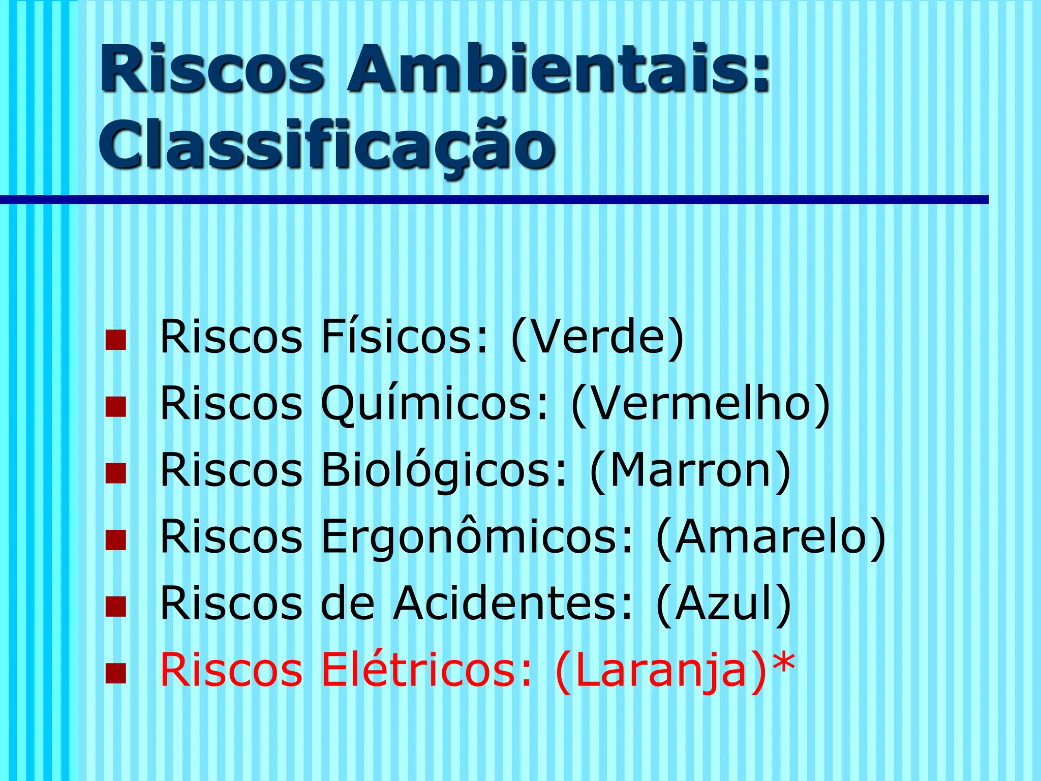 mapa e mapeamento de riscos ambientais aula | PDF | Chemistry | Science