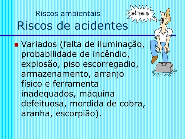 mapa e mapeamento de riscos ambientais aula | PDF | Chemistry | Science