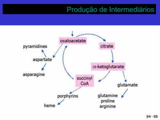 Produção de IntermediáriosProdução de Intermediários
 
