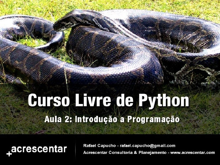 Curso de python