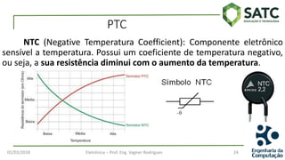 Aula 02 - Resistores - Definição, Tipos, Especificação e Códigos | PDF