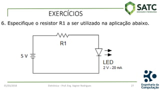 Aula 02 - Resistores - Definição, Tipos, Especificação e Códigos | PDF