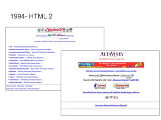 1994- HTML 2

 