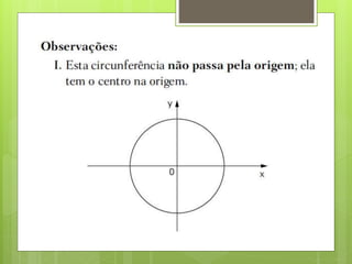 Geometria Analítica - Área do triângulo - Circunferência