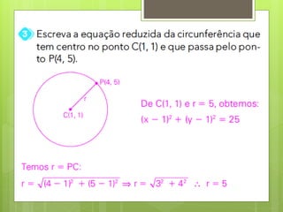 Geometria Analítica - Área do triângulo - Circunferência