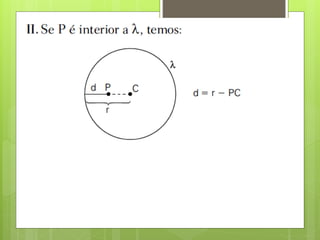 Geometria Analítica - Área do triângulo - Circunferência