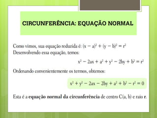 Geometria Analítica - Área do triângulo - Circunferência