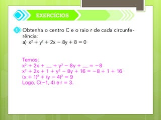 Geometria Analítica - Área do triângulo - Circunferência