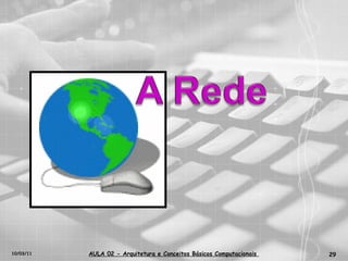 10/03/11 AULA 02 -  Arquitetura e Conceitos Básicos Computacionais   