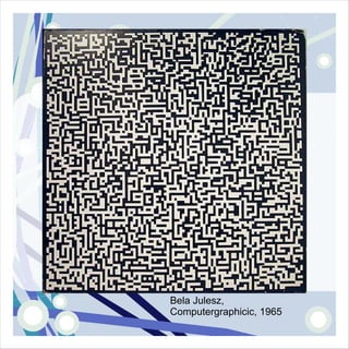 Bela Julesz,
Computergraphicic, 1965
 