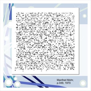 Manfred Mohr,
p.049, 1970
 