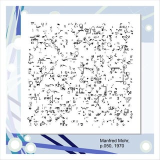 Manfred Mohr,
p.050, 1970
 